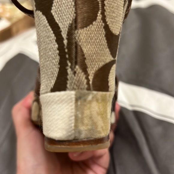 Coach Alina sandals size 8.5 - Picture 6 of 9
